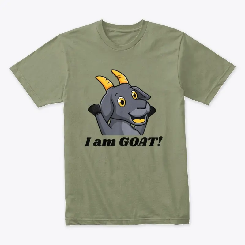 I am GOAT!